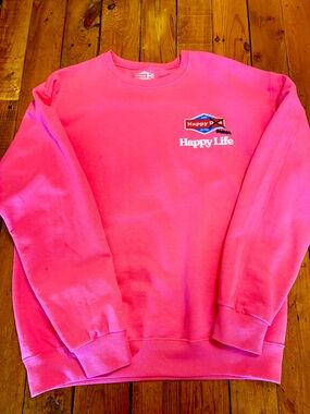 Pink Crewneck Sweatshirt
